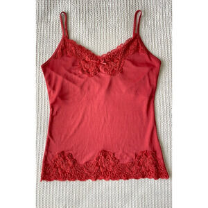 Y2K The Limited Cami Tank Top Womens Medium Top Lace Fairy Dainty